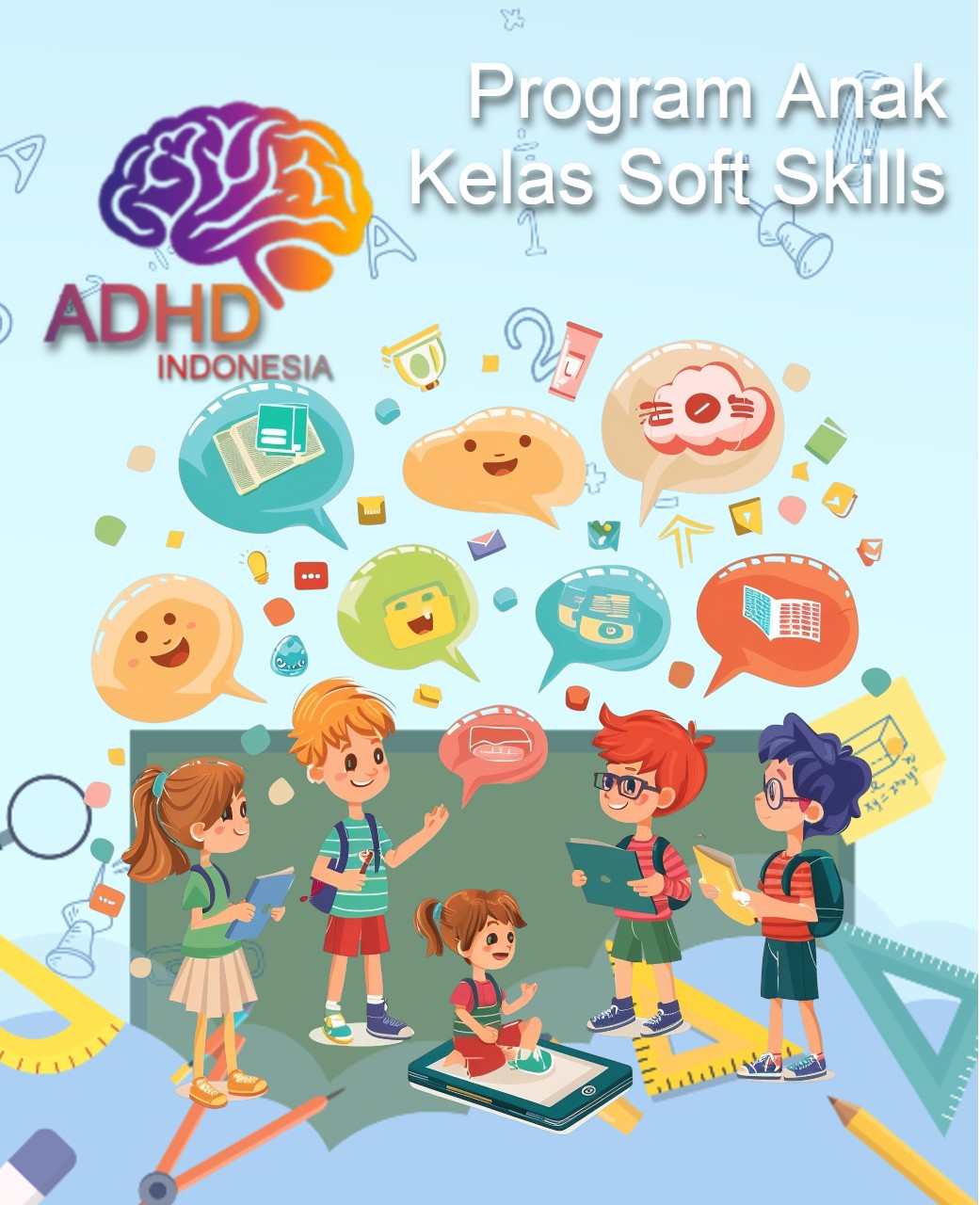 Program ADHD Indonesia Kabupaten Kudus Kelas Soft Skills Anak ADHD