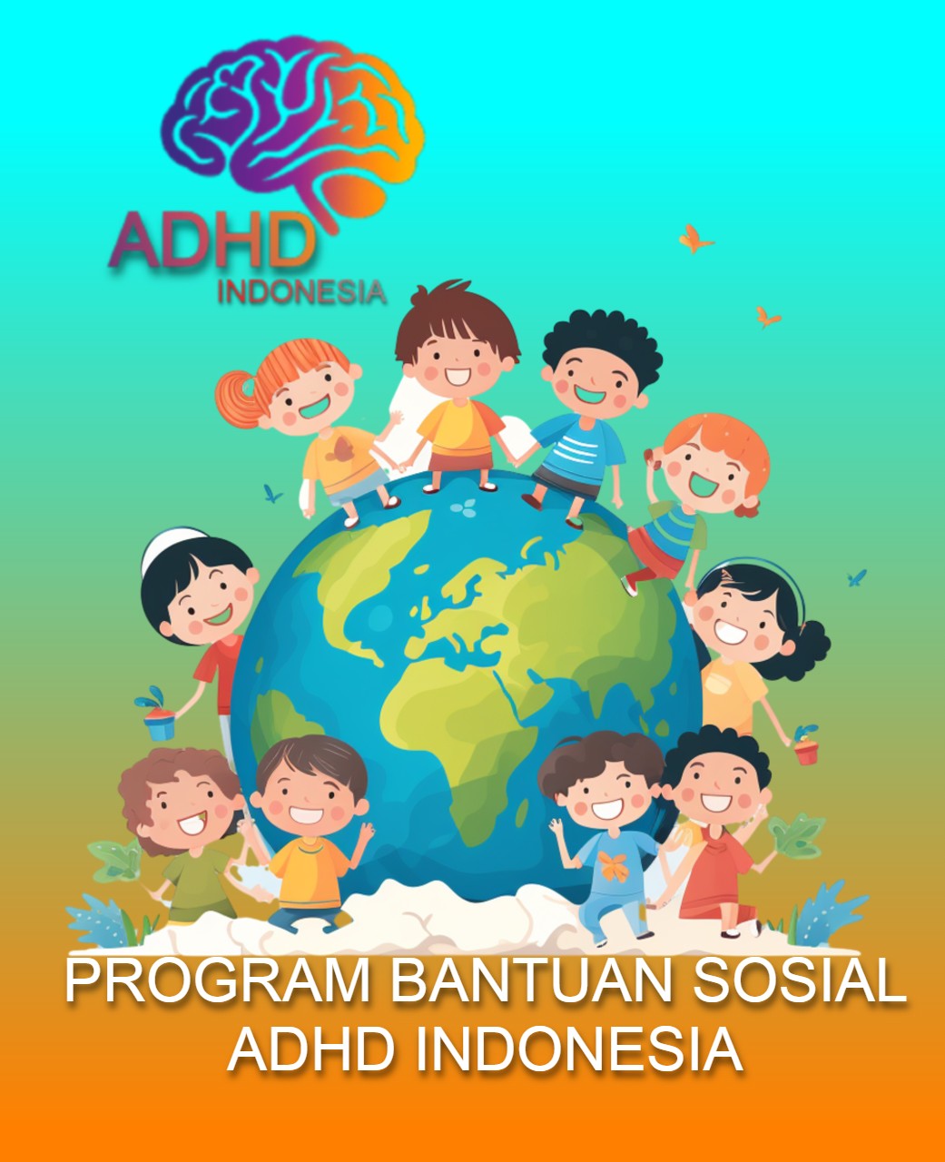 Program Bantuan Sosial ADHD Indonesia Kabupaten Kudus Perduli Sesama