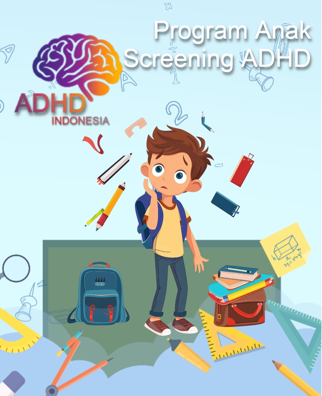 Program ADHD Indonesia Kabupaten Kudus Screening ADHD Non-Diagnostik