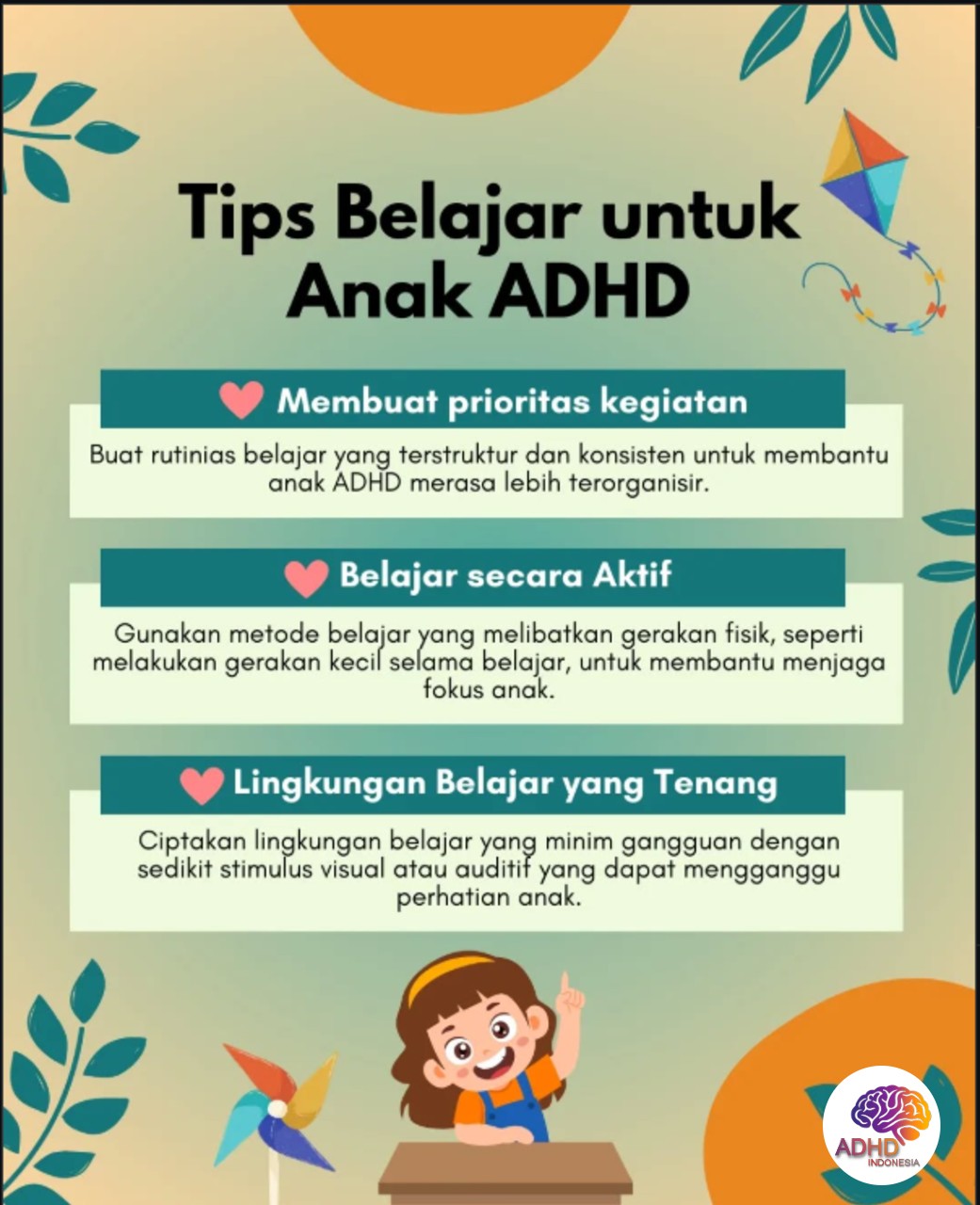 Strategi Belajar yang Cocok untuk Anak ADHD di Kabupaten Kudus